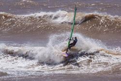 Moulay, Morocco - Jem Hall Windsurfing Wave Clinic.